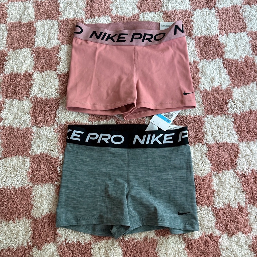 Nike pro shorts